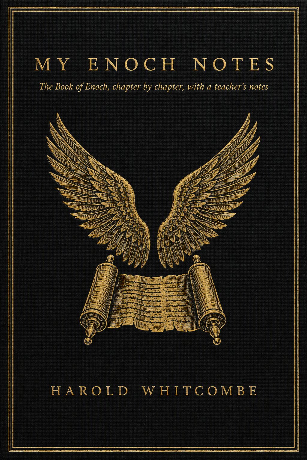 My Enoch Notes book cover